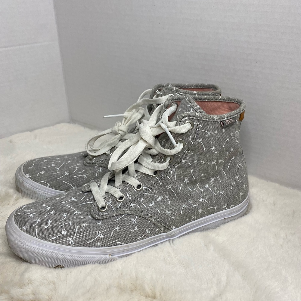 Hightop Dandelion Vans